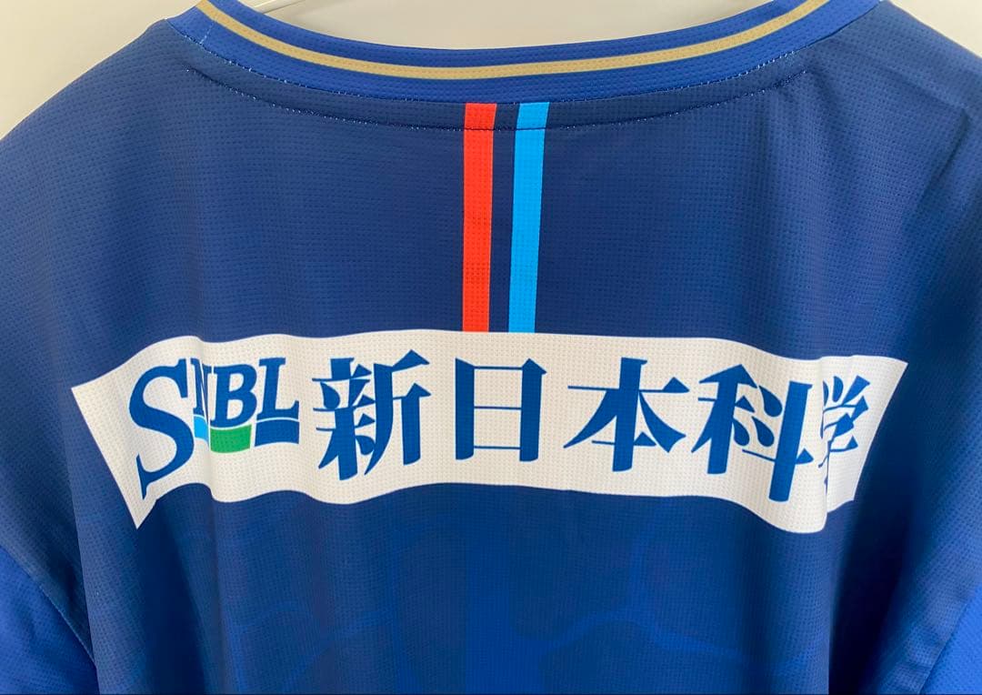 鹿児島ユナイテッド　オーセンティックユニフォーム　XLサイズ　九州　宮崎　熊本