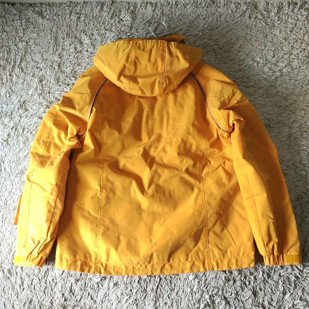 【美品】DESCENTE　デサント　スノボー　スキーウェア　イエロー　レディース