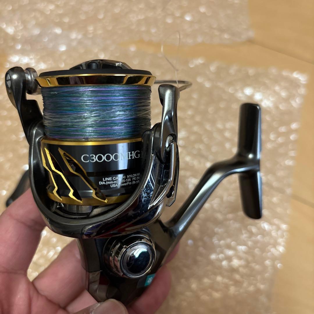 SHIMANOツインパワーc3000mhg