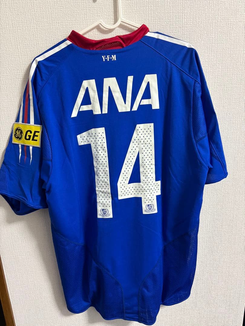 横浜Ｆマリノス　奥大介選手　支給品　ユニフォーム