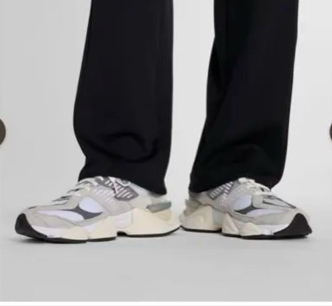 Lサイズ New Balance ニューバランス ニットストレートパンツ