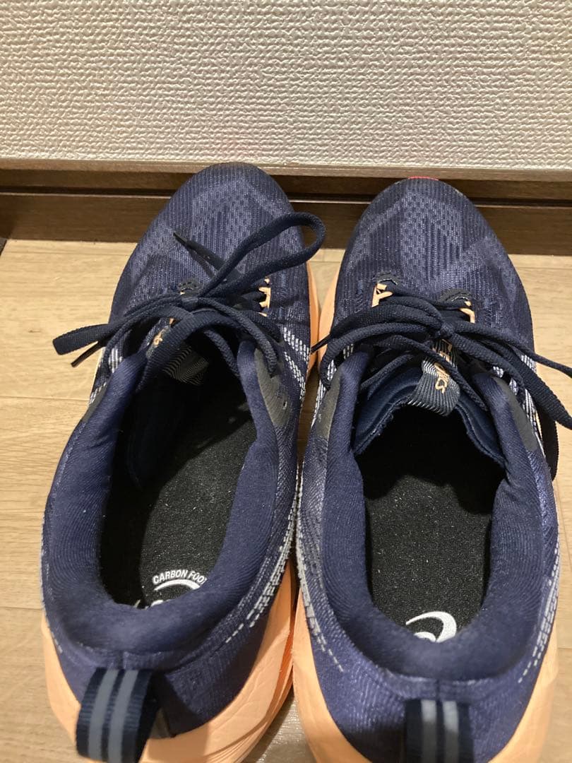 asicsアシックス　NOVABLAST5ノヴァブラスト5 ワイド 27.0cm