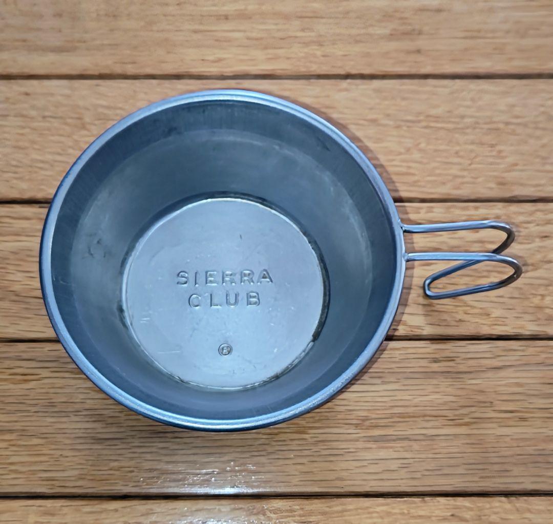 【絶版品】シェラクラブオリジナル シェラカップ米国製(ビンテージ品)