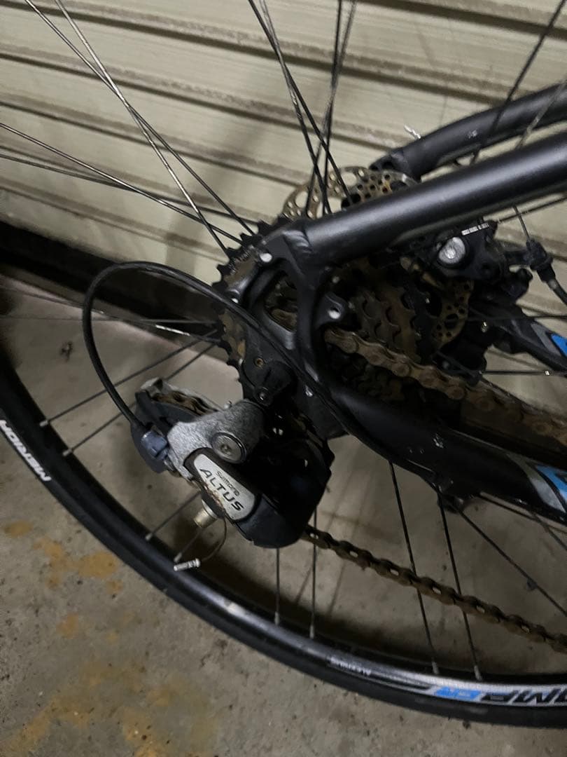 未整備　MERIDA CROSSWAY 200 サイズ41