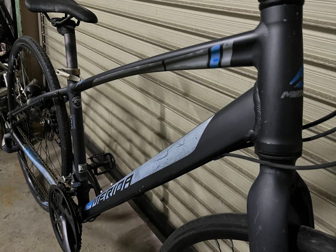 未整備　MERIDA CROSSWAY 200 サイズ41