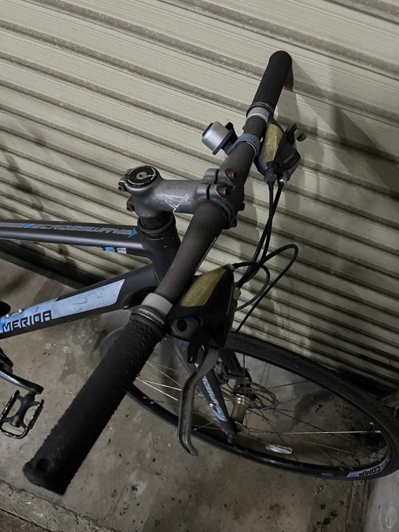未整備　MERIDA CROSSWAY 200 サイズ41