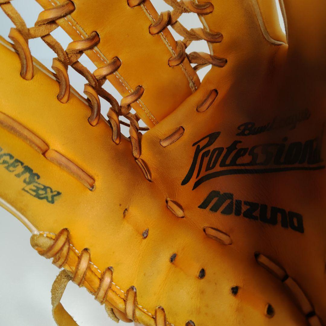ミズノ 外野手用グローブ BuwLeagueプロフェッショナル イチローモデル