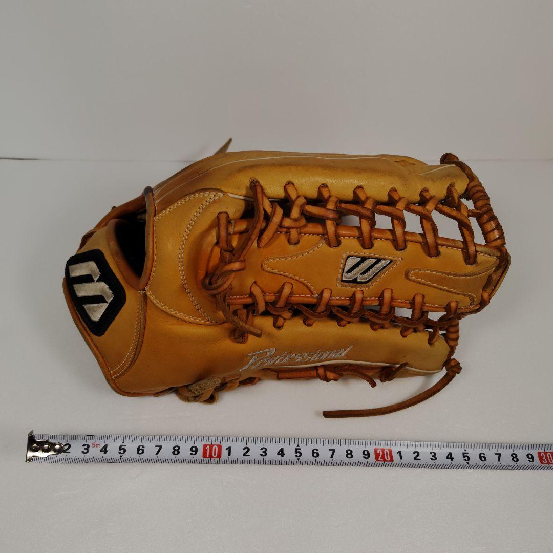 ミズノ 外野手用グローブ BuwLeagueプロフェッショナル イチローモデル