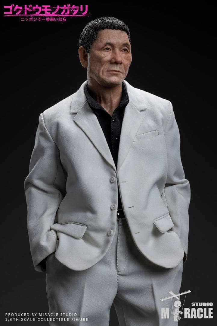 ●Miracle Studio TAROU組長1/6アクションフィギュア●