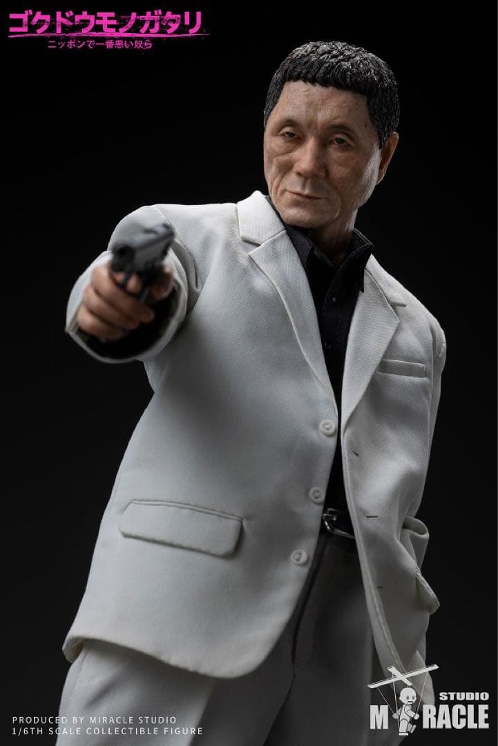 ●Miracle Studio TAROU組長1/6アクションフィギュア●