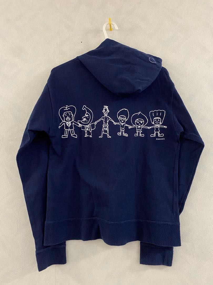 ゆず一家 パーカー サイズS ゆずの輪限定販売 ゆずマン 北川悠仁 岩沢厚治