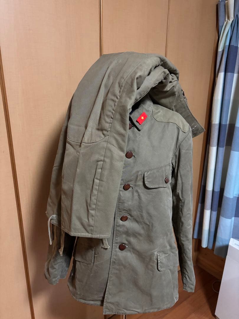日本軍　軍服　九八式軍服　日本陸軍　98式