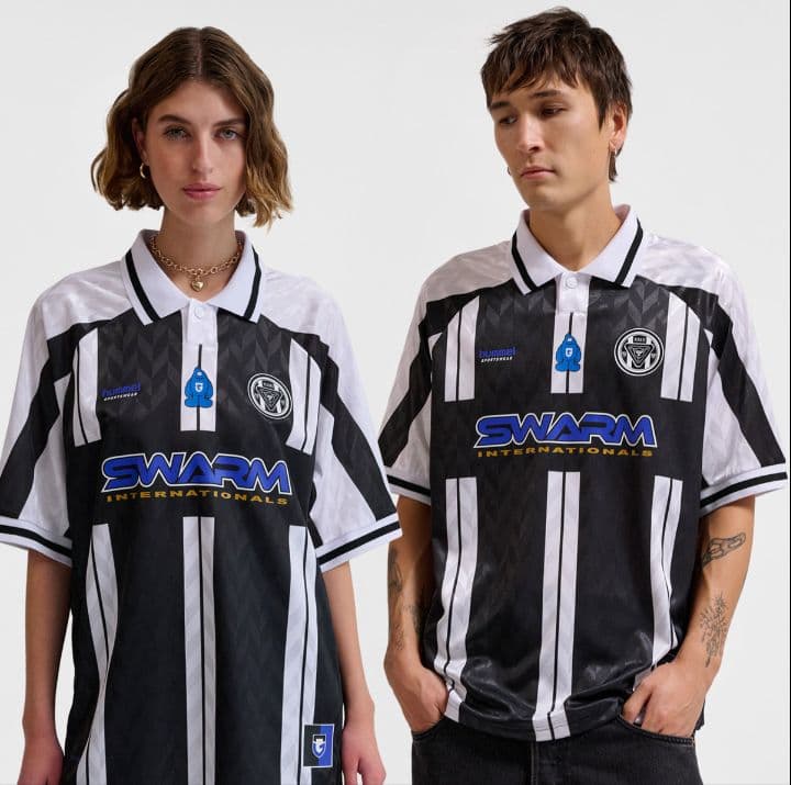 ガンバ大阪　LOOSE SOCCER JERSEY GAMBA　モフレム