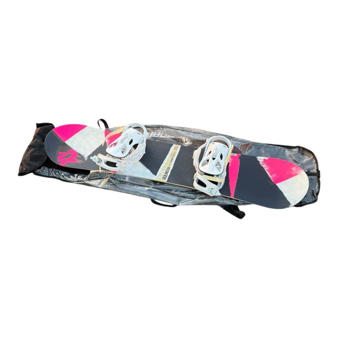 VOLKL スノーボードセット 136cm レディース向け