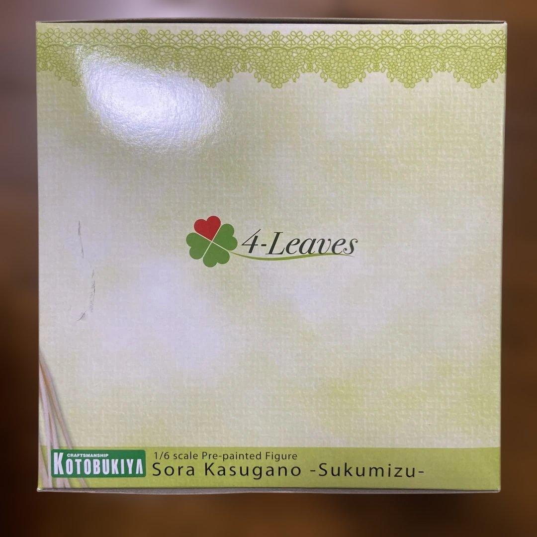 未開封 壽屋4-Leaves 春日野穹 すくみず 1/6スケールフィギュア