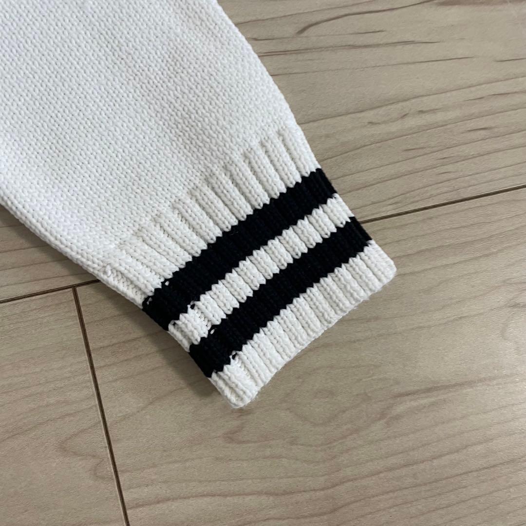 【美品】PEARLY GATES×PEANUTSコラボ セーター スヌーピー