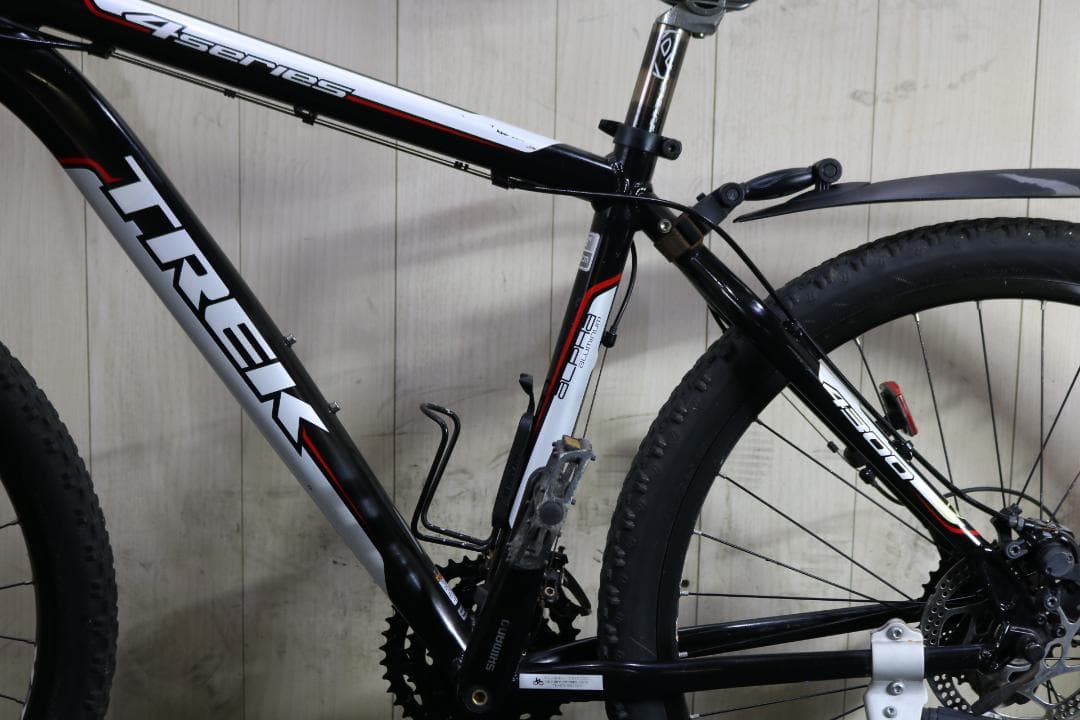 TREK4300 26型 アルミ 24速 460mm ディスクブレーキ仕様MTB
