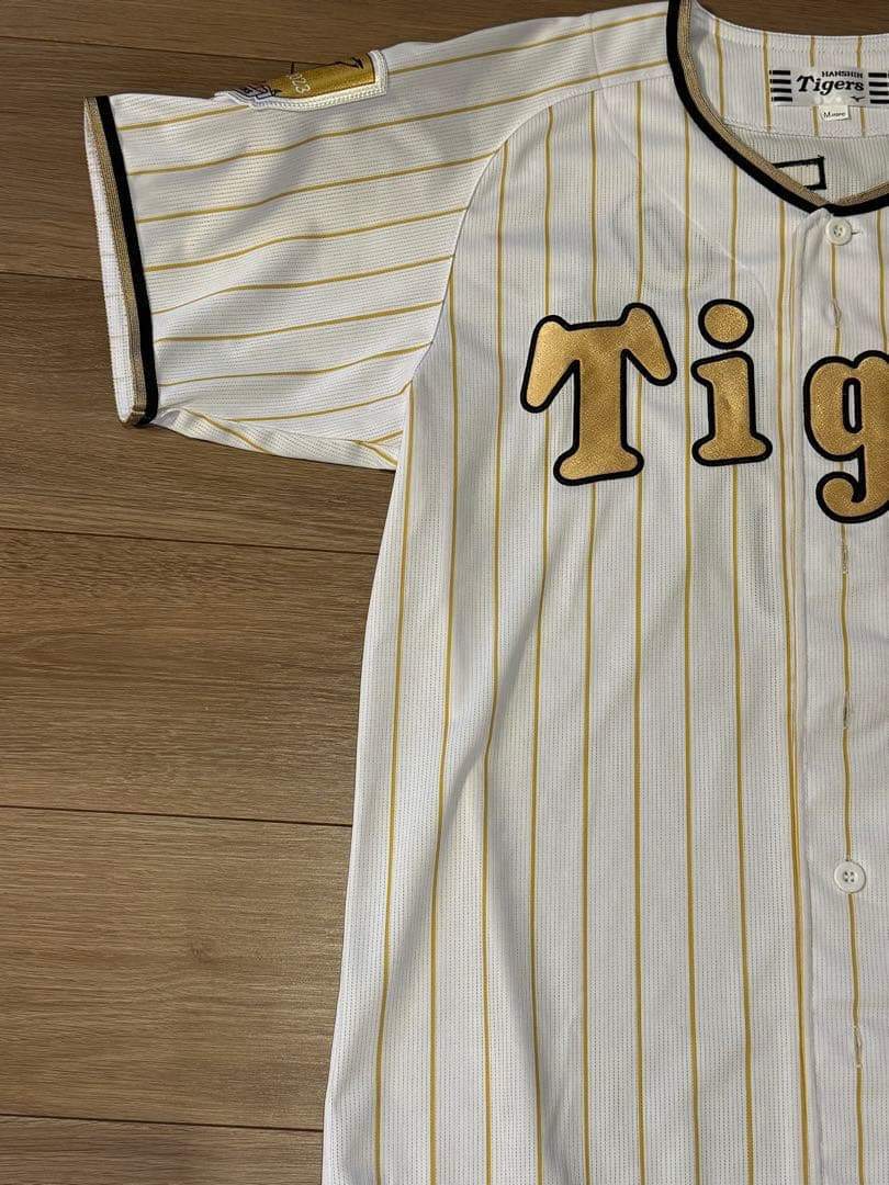 阪神 ユニフォーム 佐藤 佐藤輝明 阪神タイガース M チャンピオン タイガース