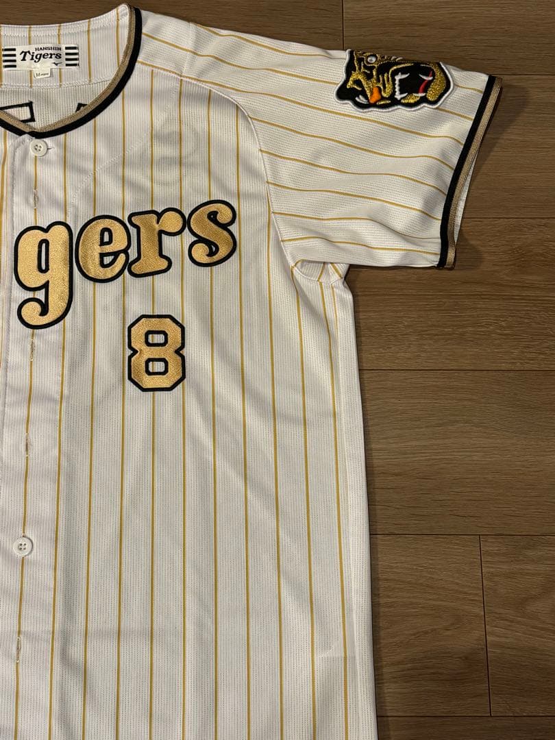 阪神 ユニフォーム 佐藤 佐藤輝明 阪神タイガース M チャンピオン タイガース
