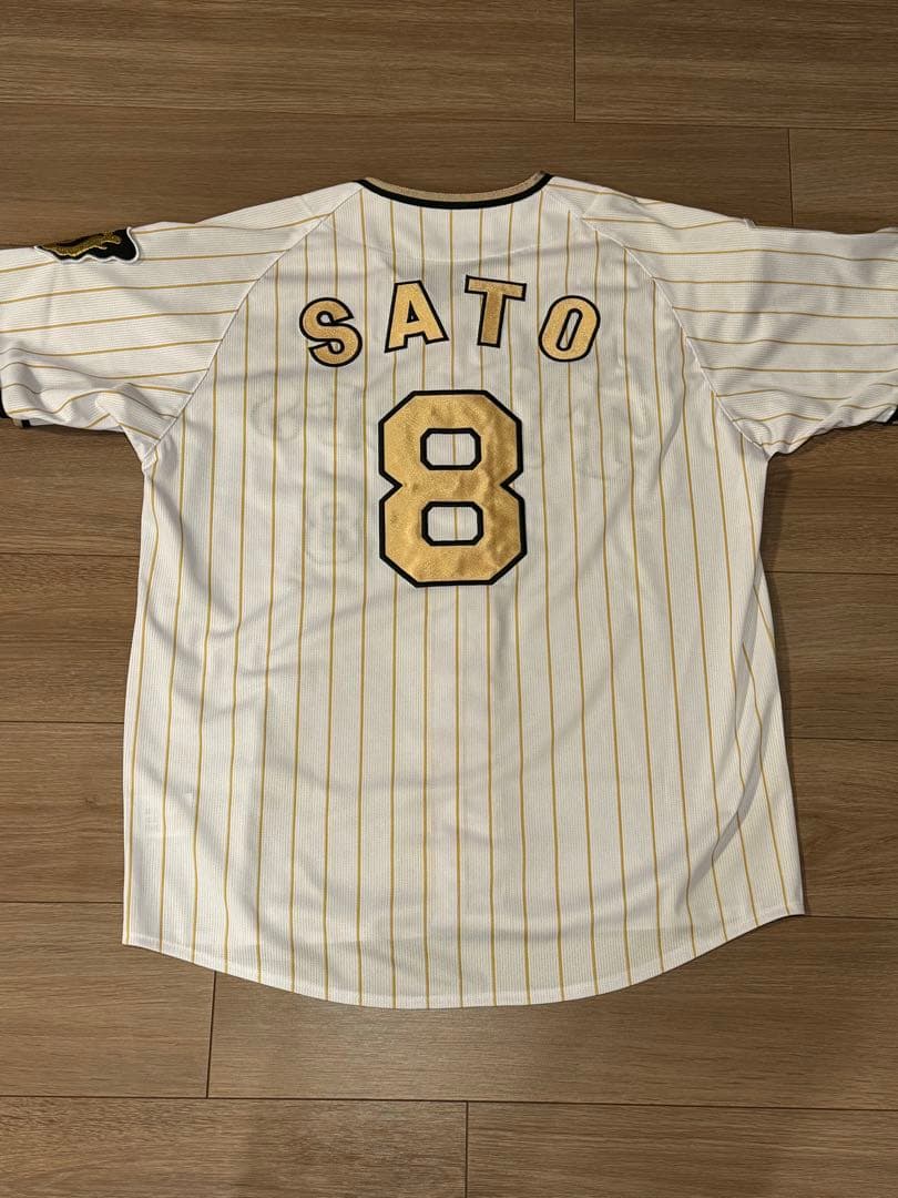 阪神 ユニフォーム 佐藤 佐藤輝明 阪神タイガース M チャンピオン タイガース