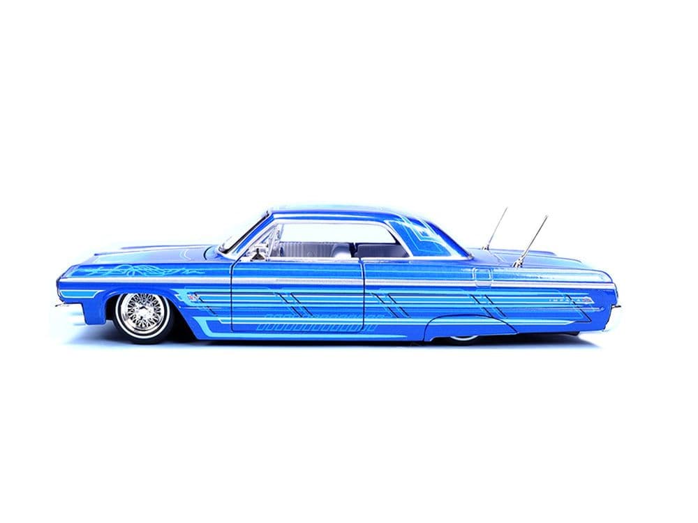 MiJo 限定 - 1964 シボレー・インパラ SS ローライダー(ブルー)