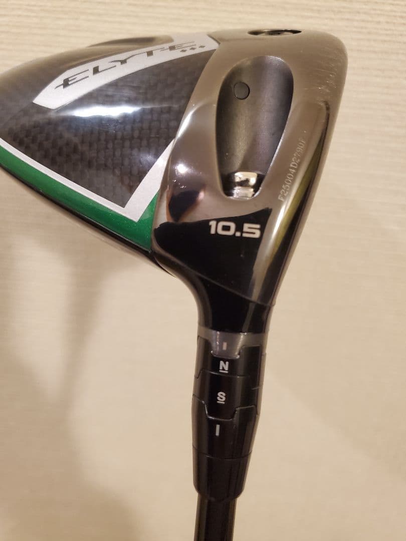 Callaway Elyte トリプルダイヤ　ドライバー10.5度　シャフト付き
