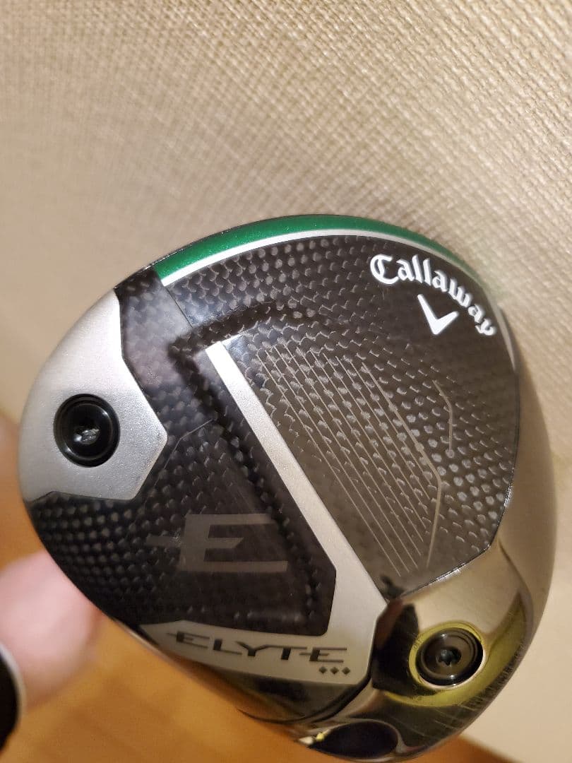 Callaway Elyte トリプルダイヤ　ドライバー10.5度　シャフト付き