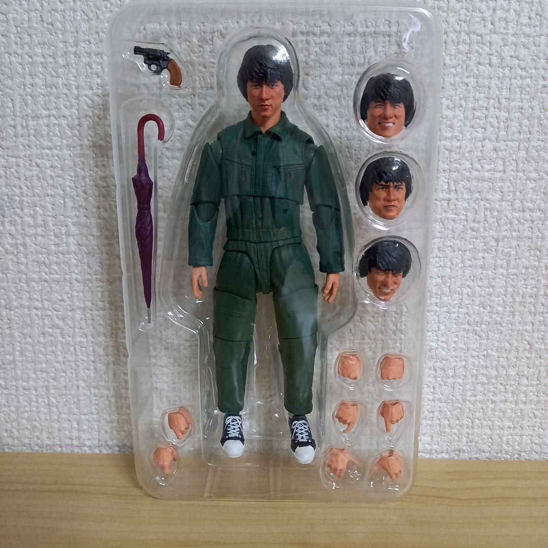 S.H.Figuartsチェン刑事