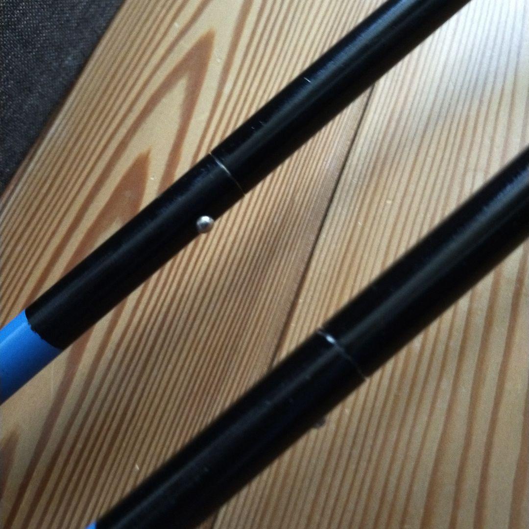 HUKOER スキー用伸縮ストック 110−135cm スキーポール