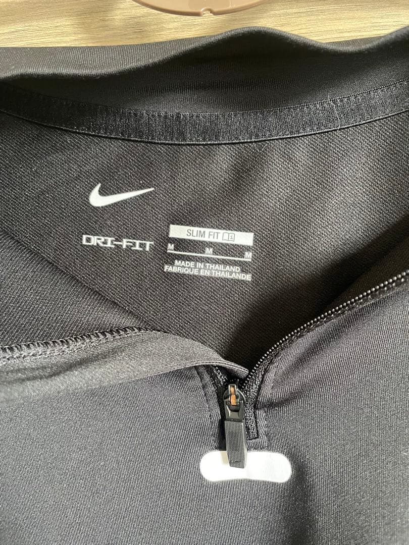 Nike DRI-FIT スリムフィット ブラックジャージ M