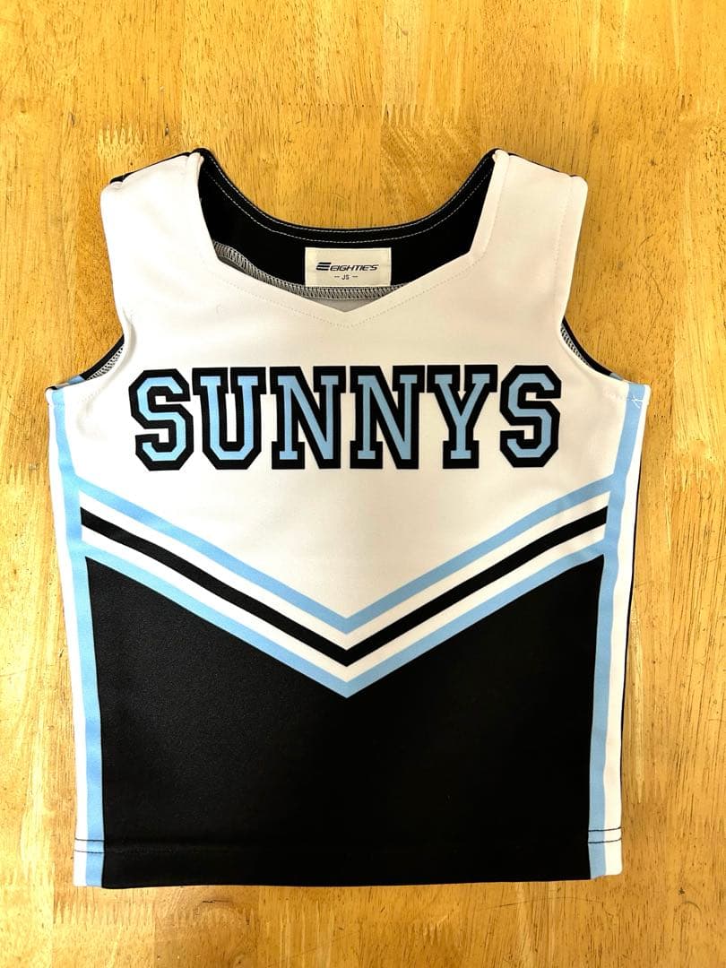 チアリーディング　ユニフォーム　イオン　SUNNYS サイズJS JM