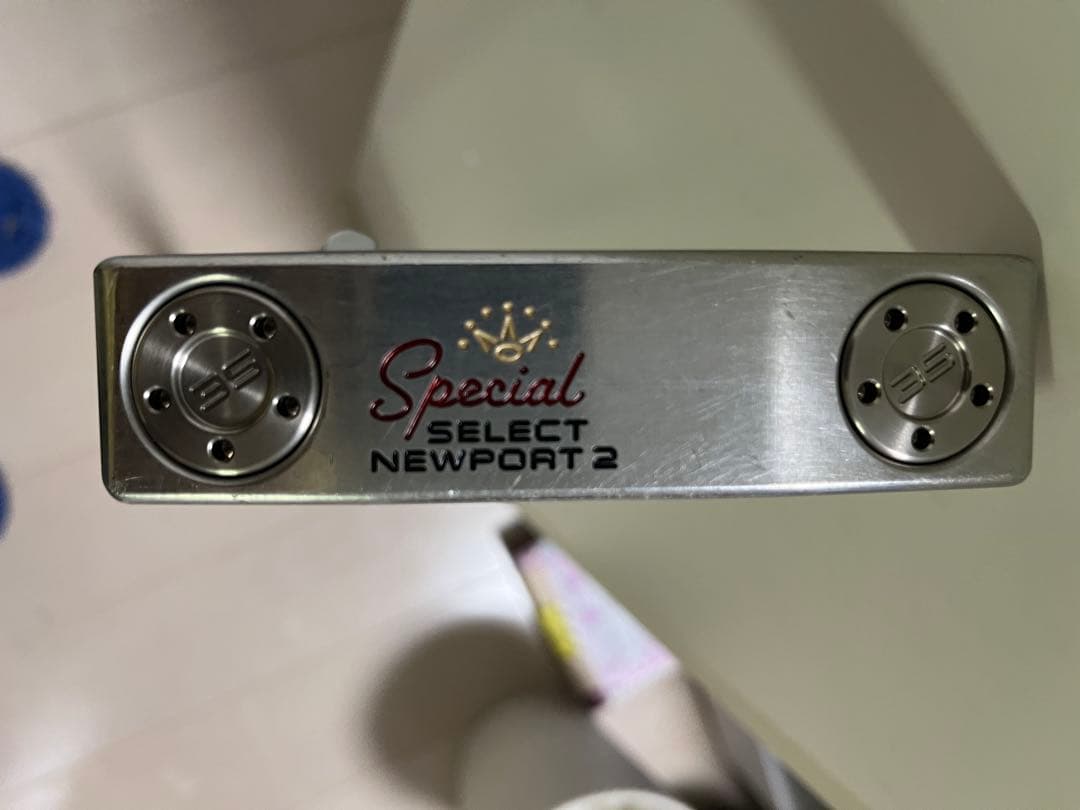 Scotty Cameron Newport2 レフティ ディアマナパター