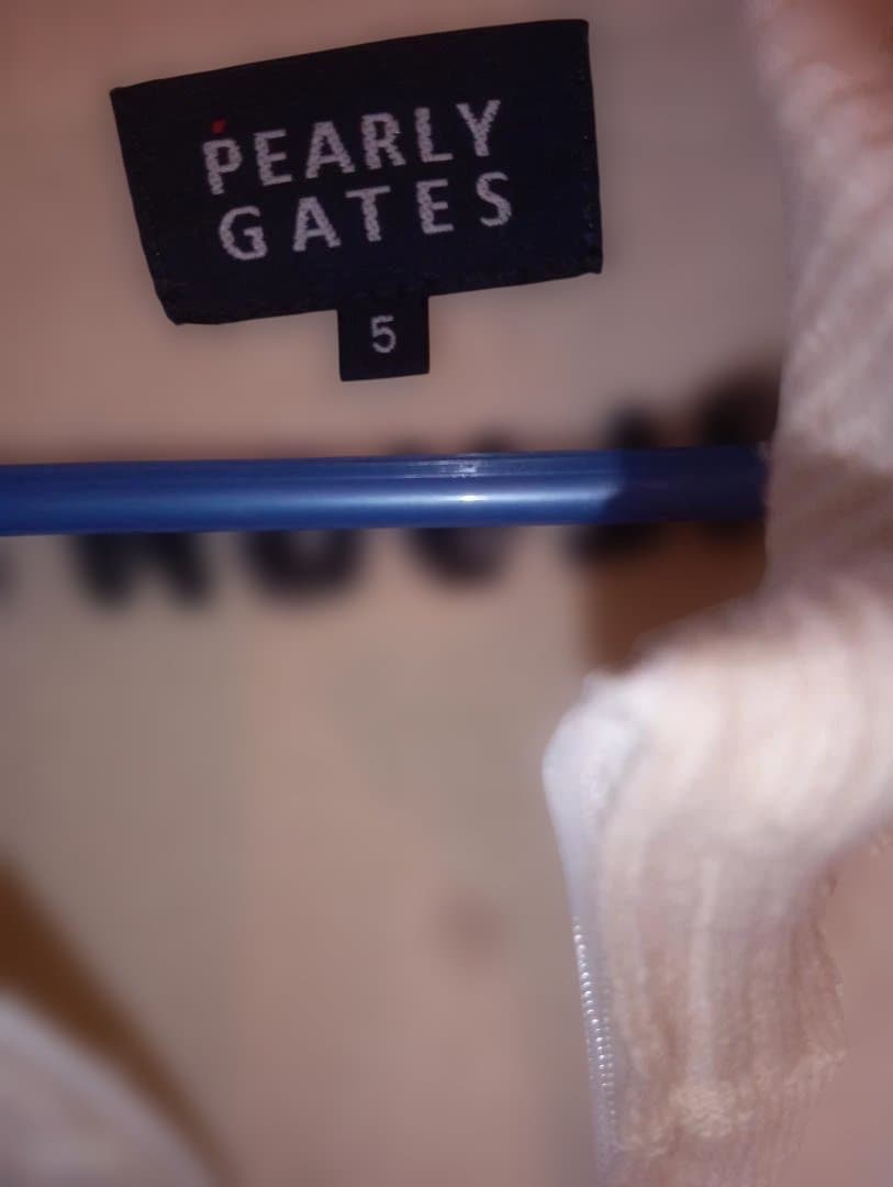 美品PEARLY GATES カシミヤ100%ジップアップジャケット サイズ5