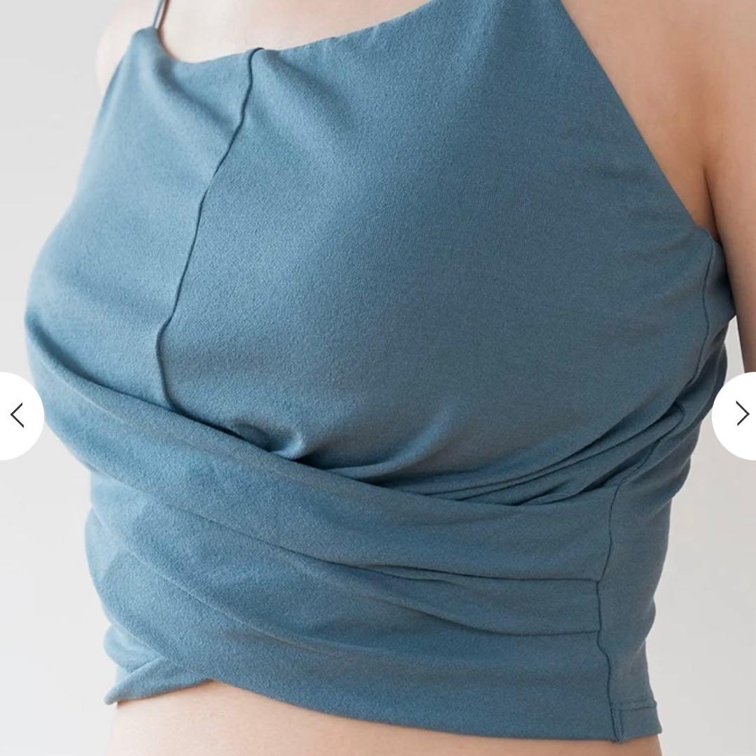 Sサイズ SUKALA スカーラWAGAMIツイストブラトップ