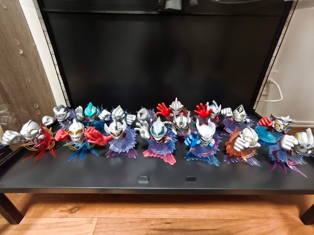 ウルトラマン ARTlized 16体セット