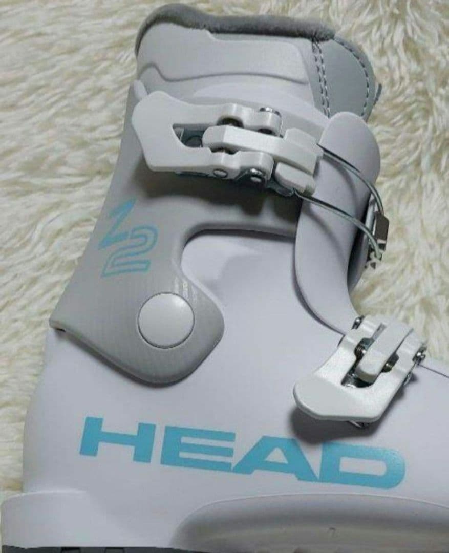 新品 HEAD スキーブーツ　20.5センチ　スキー靴　子供用　キッズ　ヘッド