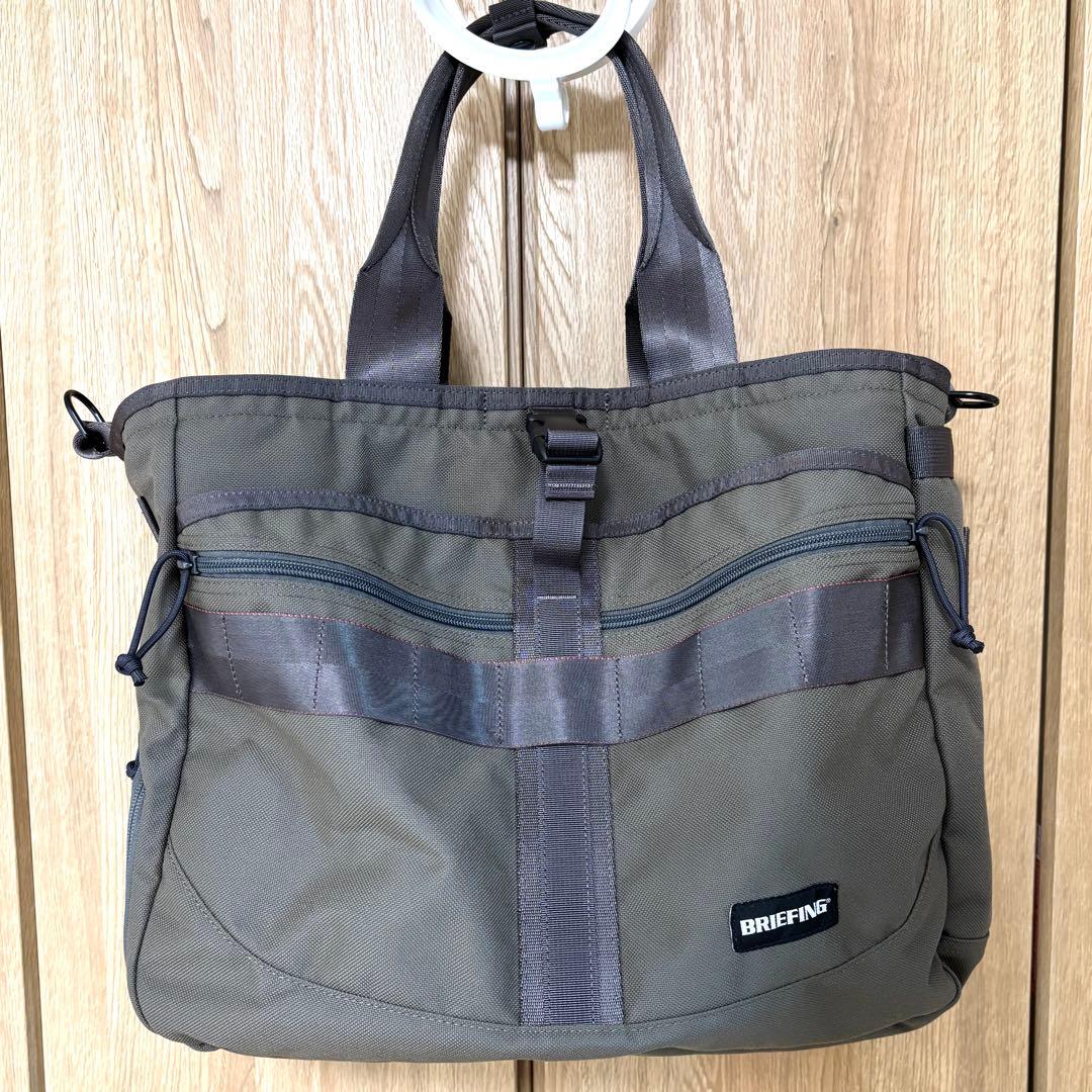 美品 BRIEFING TURF WIRE TL レンジャーグリーン