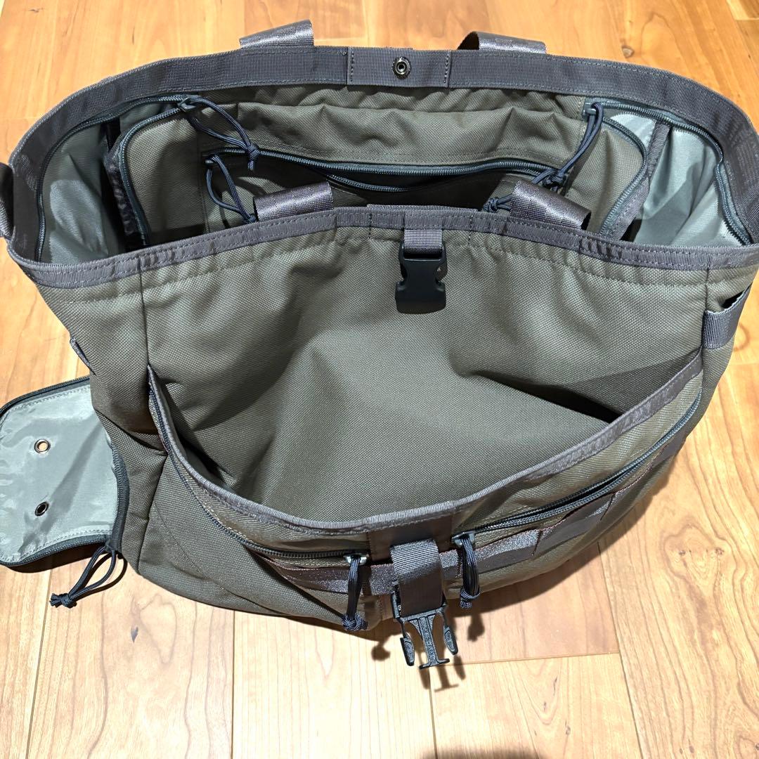 美品 BRIEFING TURF WIRE TL レンジャーグリーン