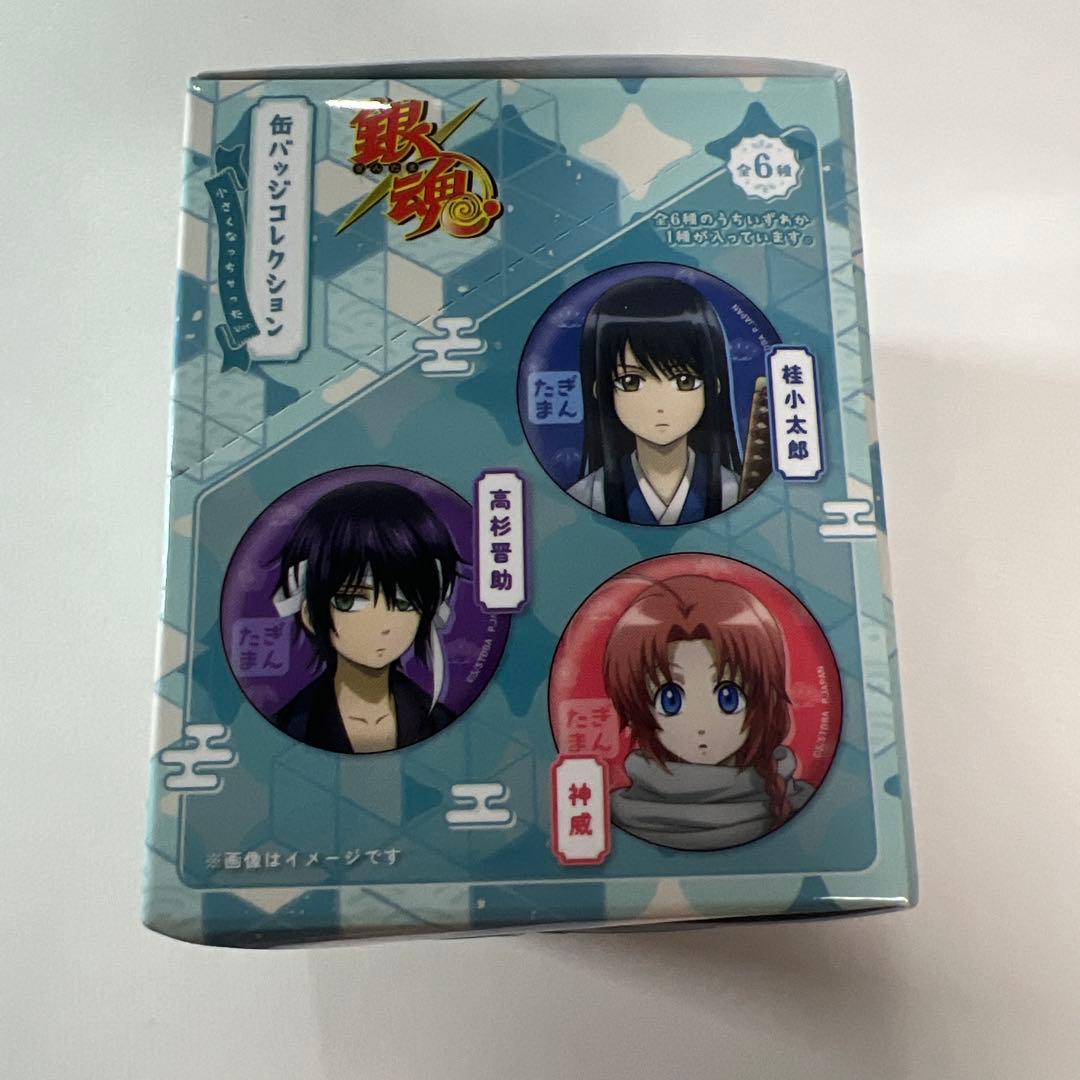 銀魂 小さくなっちゃった　缶バッジ　コンプリート
