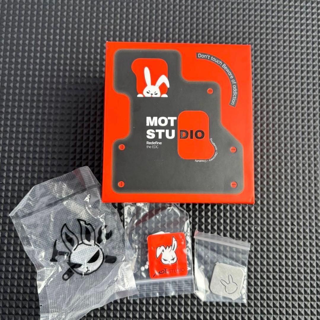 「正規品」MOT snap ジルコニウム製　Mokuti plate