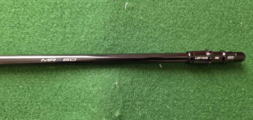 新品 Qi4D 純正シャフト REAX 60 Mid Rotation Blue