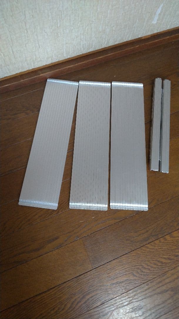 絶版スノーピーク peakソロテーブルBAJA 400 SLV-001
