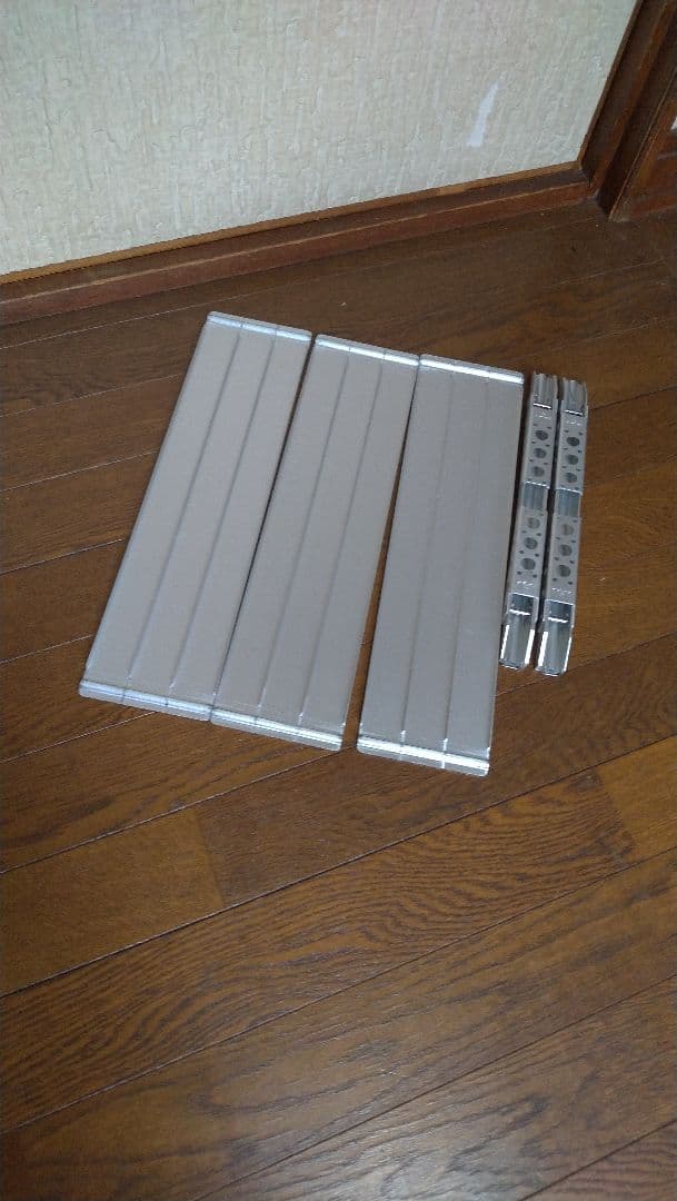 絶版スノーピーク peakソロテーブルBAJA 400 SLV-001