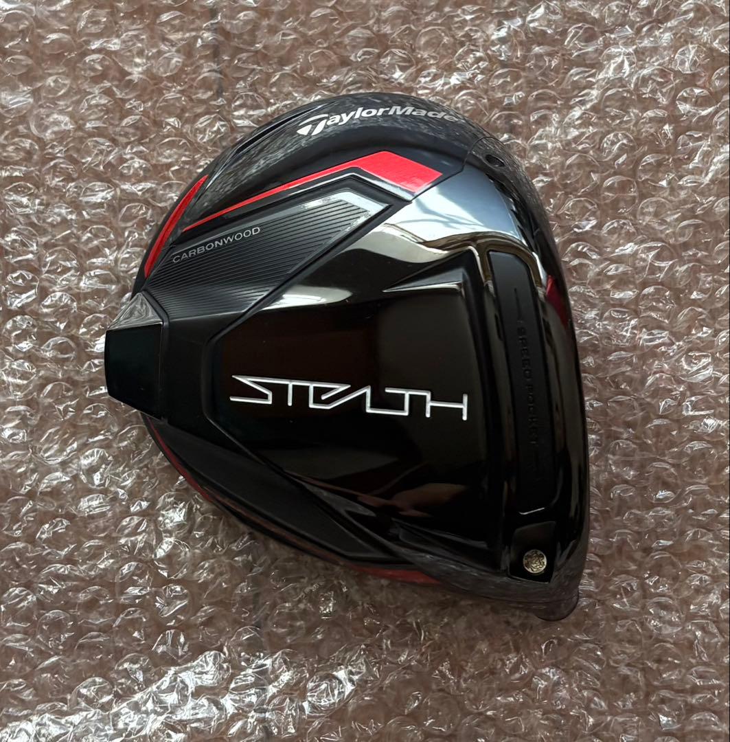 ★セール中TaylorMade STEALTH ドライバー9.0度とヘッドカバー