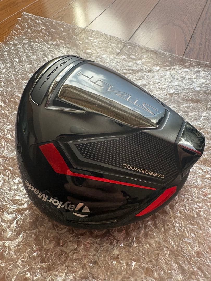 ★セール中TaylorMade STEALTH ドライバー9.0度とヘッドカバー