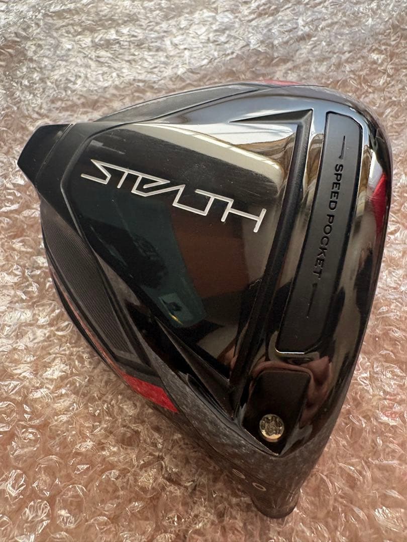 ★セール中TaylorMade STEALTH ドライバー9.0度とヘッドカバー