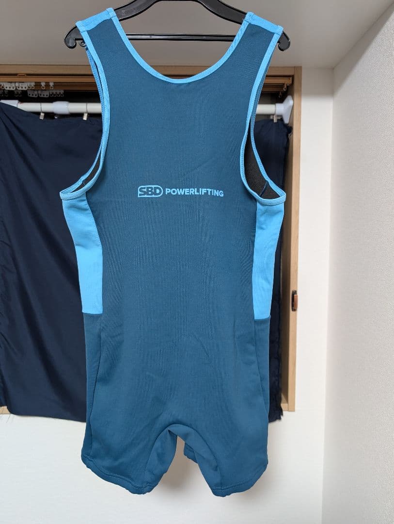 SBD パワーリフティングシングレットREFLECT L