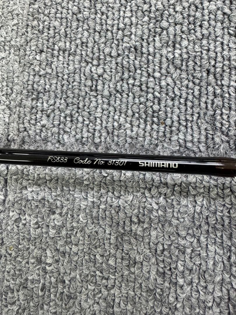 SHIMANO シマノ FS-833 フライロッド 2ピース 31301