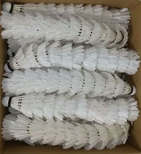 中古バドミントンシャトル407個　価格相談可能