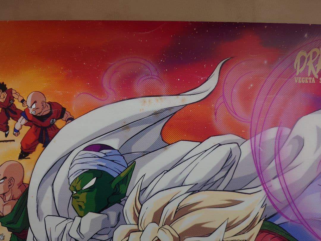 【貴重・レア】アニメ『 ドラゴンボールＺ 』ポスター　B2サイズ　Z戦士